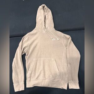Nike Khaki Hoodie Sweatshirt